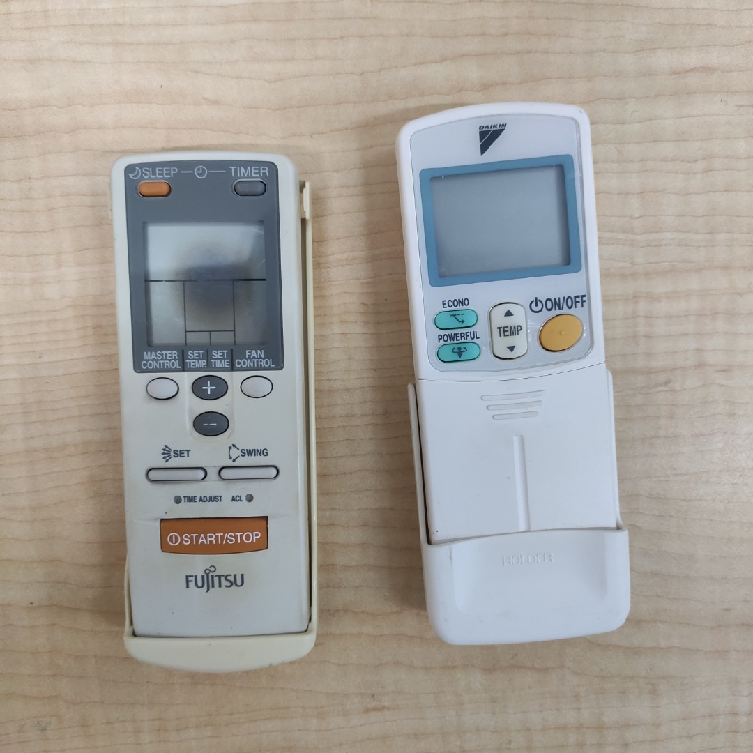 Air Con Remote Control Fujitsu Daikin, TV & Home Appliances, Air