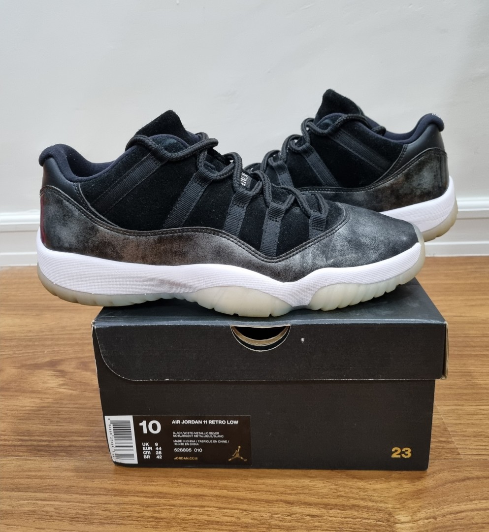 Jordan 11 hot sale baron lows