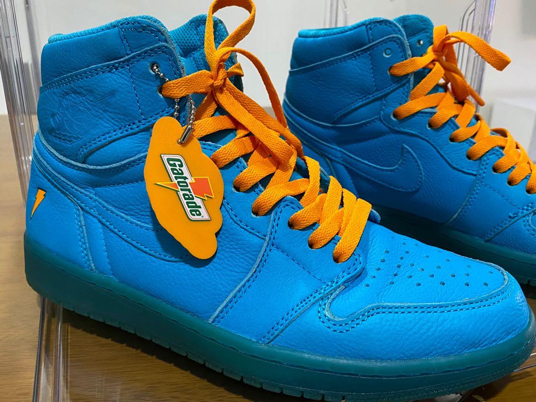 Air Jordan 1 high Gatorade blue lagoon 100 legit