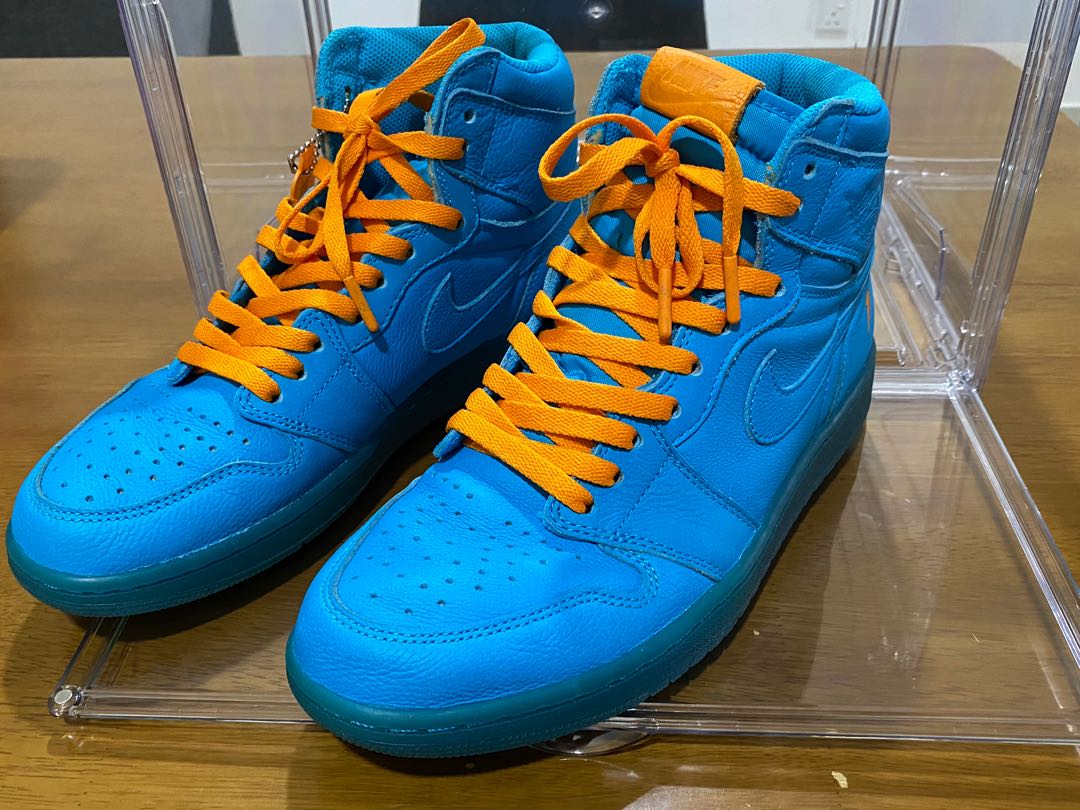 Air Jordan 1 high Gatorade blue lagoon 100 legit