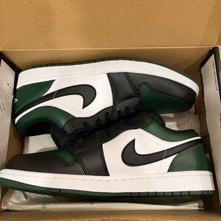 Air jordan 1 low green toe