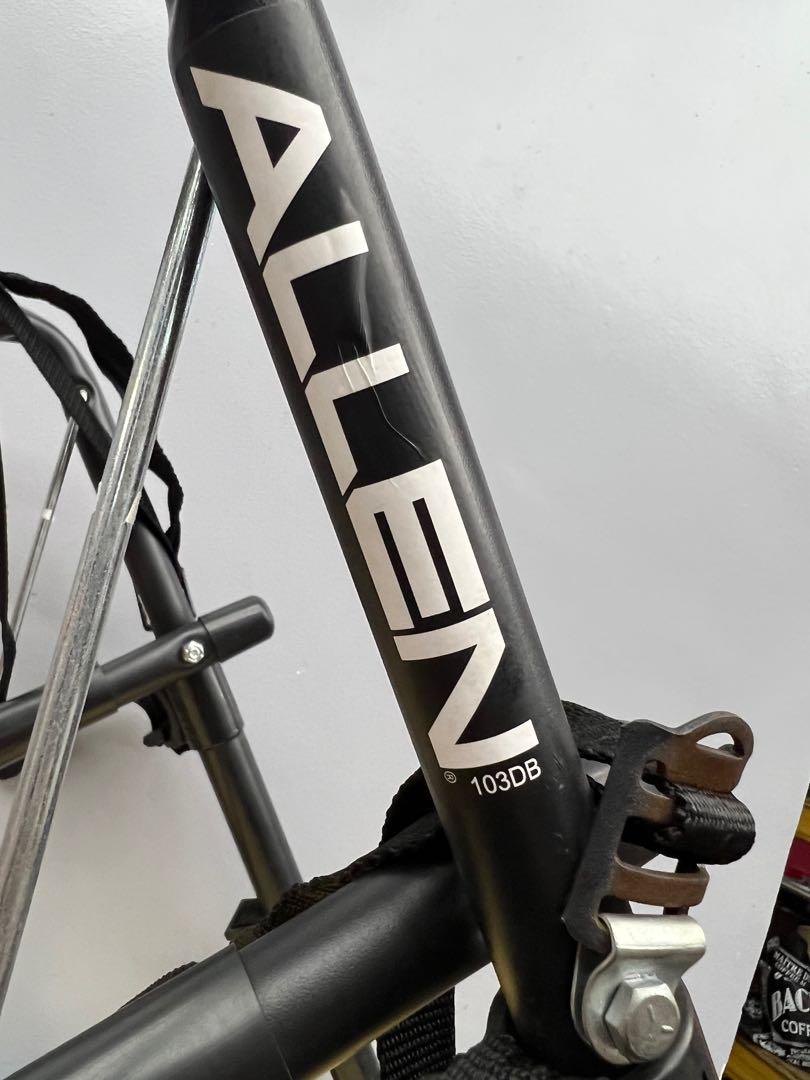 Allen sports 103 DB bike trunk rack 3 bike Car Accessories Accessories on Carousell