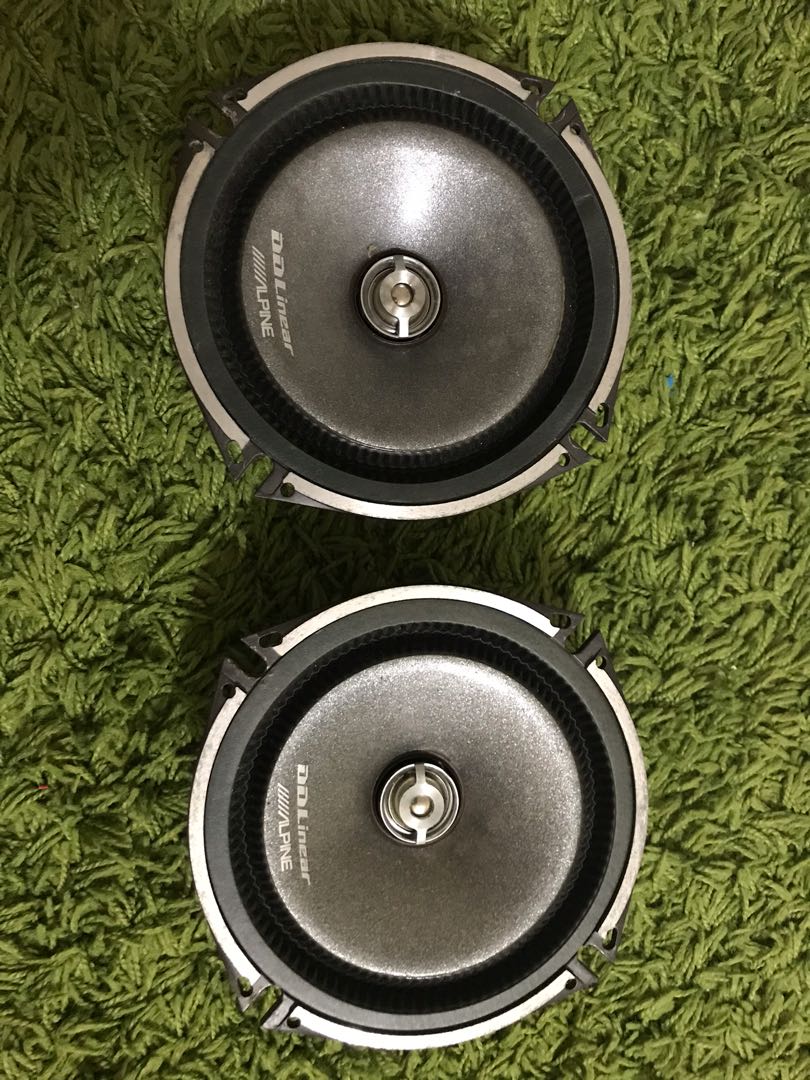 Alpine speaker, Auto Accessories on Carousell