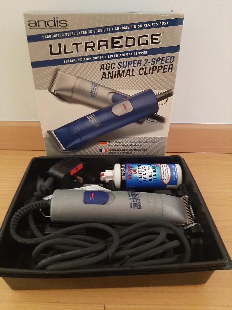 Andis Ultra edge 2 speed animal clipper Pet Supplies Health