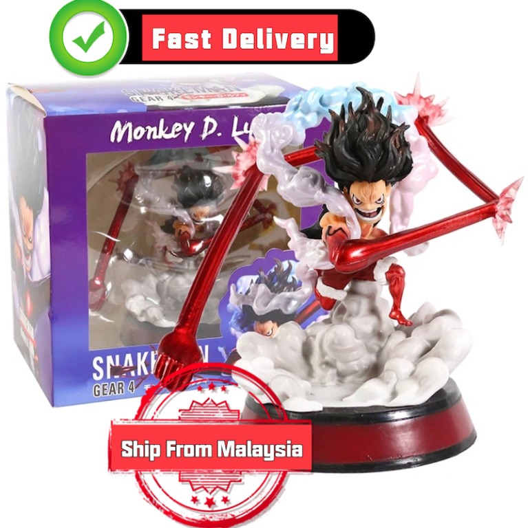 Anime One Piece Snake Man Monkey D Luffy Pvc Action Figure 11 5cm Statue Figurines Model Toys Doll Gift Hobbies Toys Toys Games On Carousell
