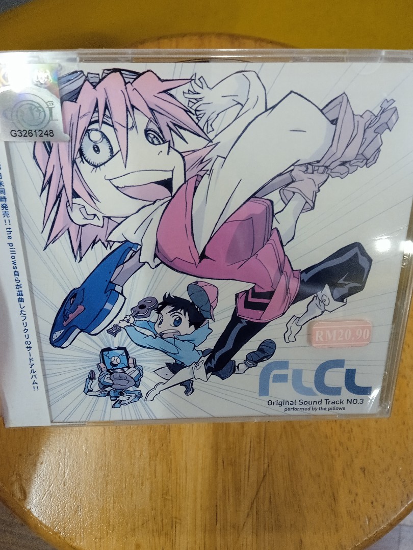PILLOWS FLCL SOUNDTRACK SEASON clearance VOL 2LP
