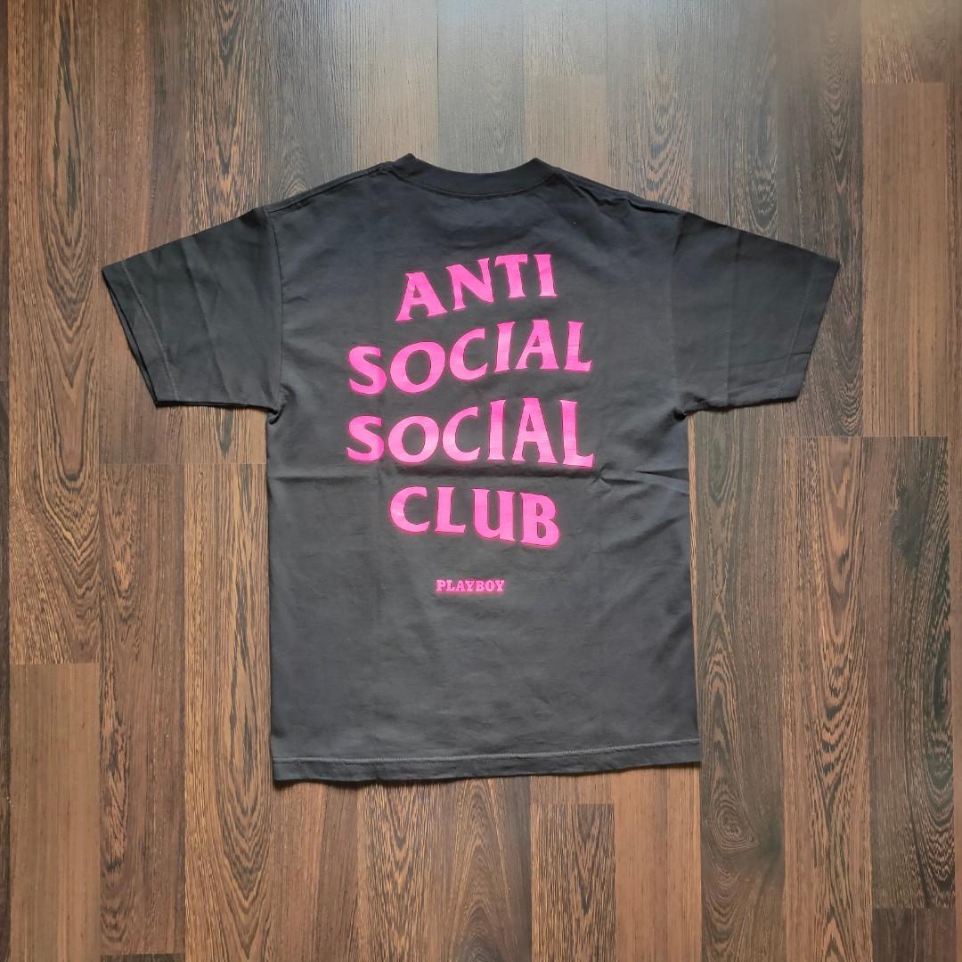 ANTI SOCIAL CLUB COLLABORATION SHIRT | Black Tees (Category: Tshirts & Polo Shirts ) located in Cebu City. Submitted by denimholic (Listing ID 1163694484, Image 2). Description: 🇺🇸 Authentic ASSC Collaboration Shirts ‼️INTERSET CHECK‼️ ▫️PLAYBOY Colab : Medium ▫️FRENZY Colab : Medium ▫️BEAMS Japan : Large **check listings for prices / details. thanks ‼️aspack price (P5k + sf : 3 shirts).
