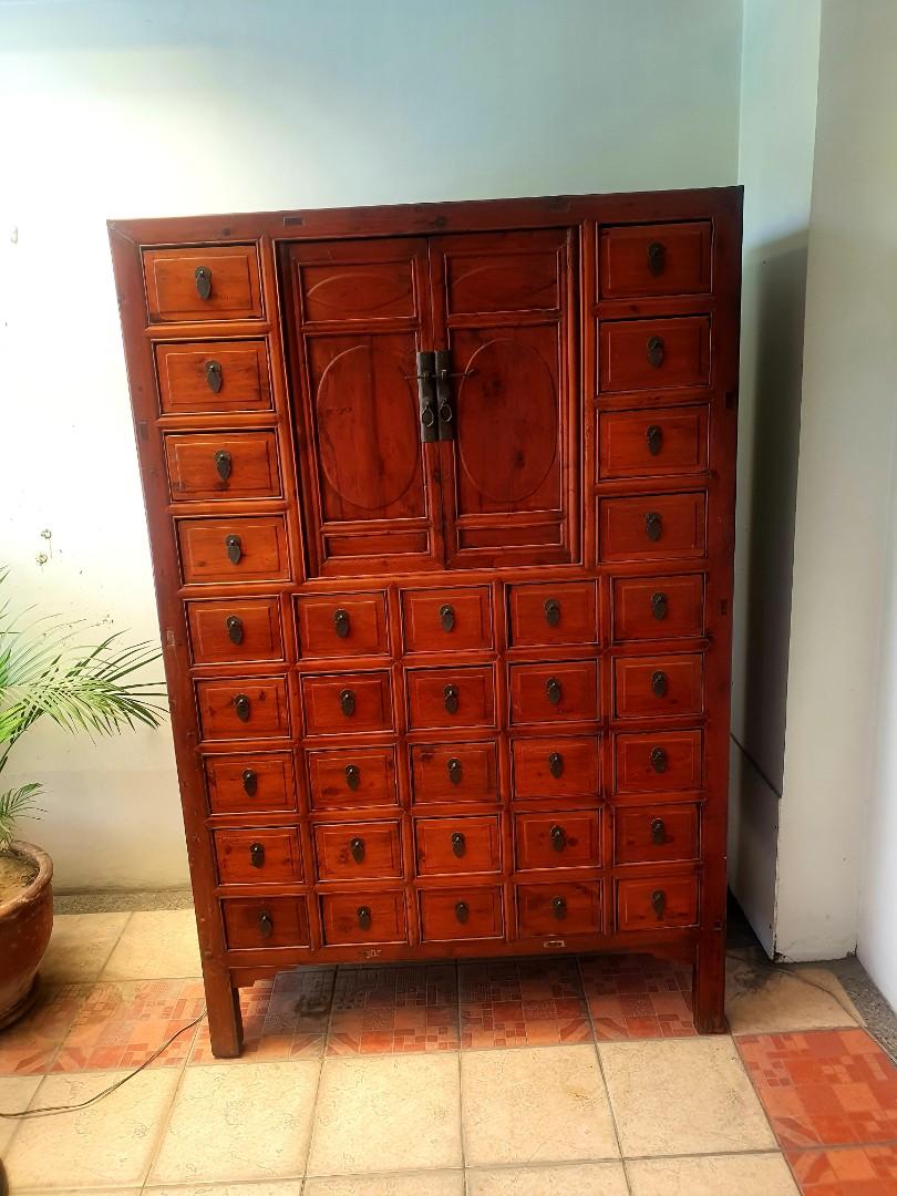 Antique Chinese Medicine Furniture & Home Living, Furniture