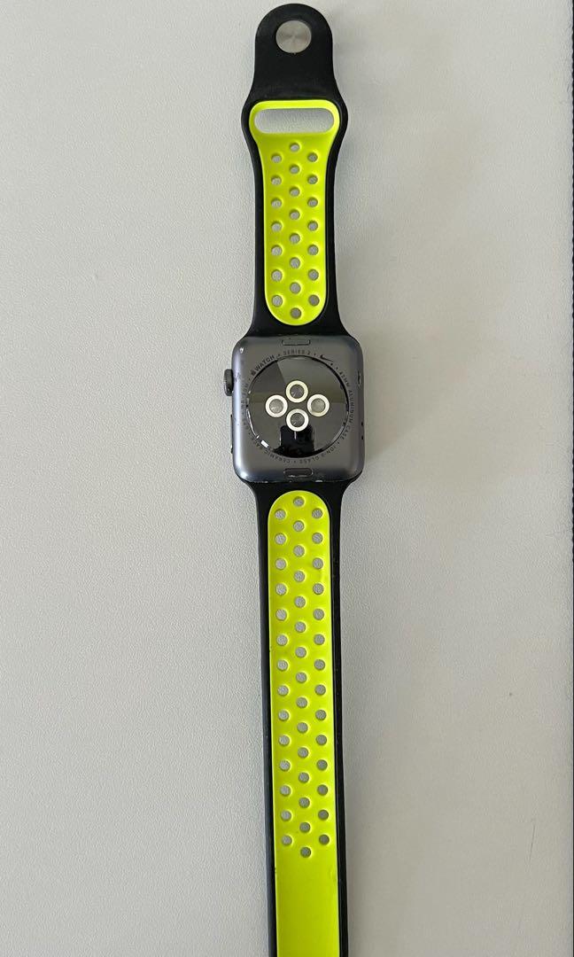Apple I Watch Nike Plus Series 2 42mm Men s Fashion Watches