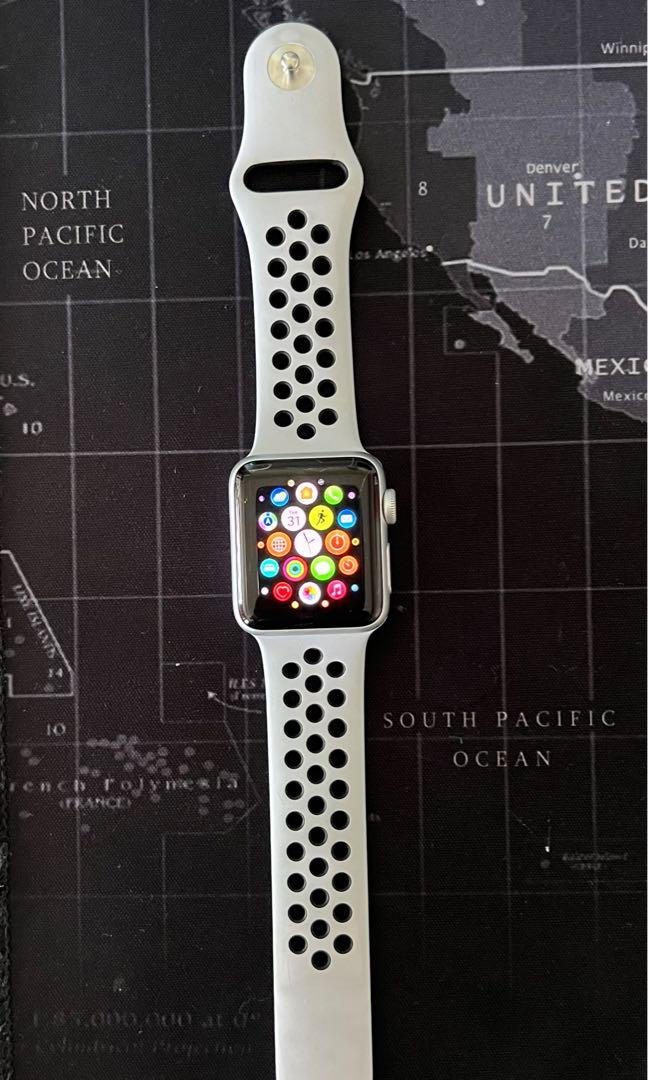 Apple Watch Nike+ Series 3 (38mm), Men's Fashion, Watches \u0026 Accessories,  Watches on Carousell