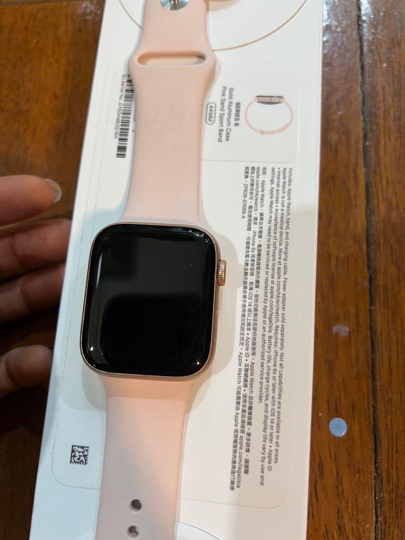 Apple watch series 6 44mm rose gold
