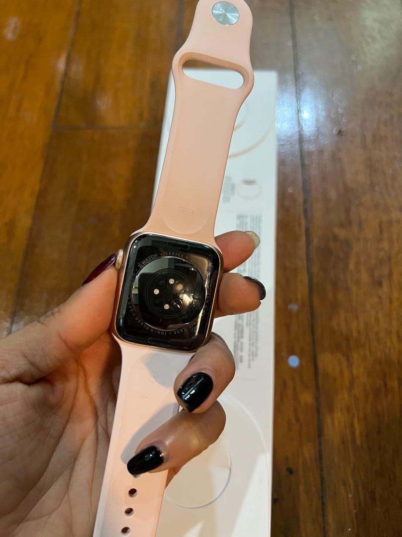 Apple watch series sale 3 44mm rose gold