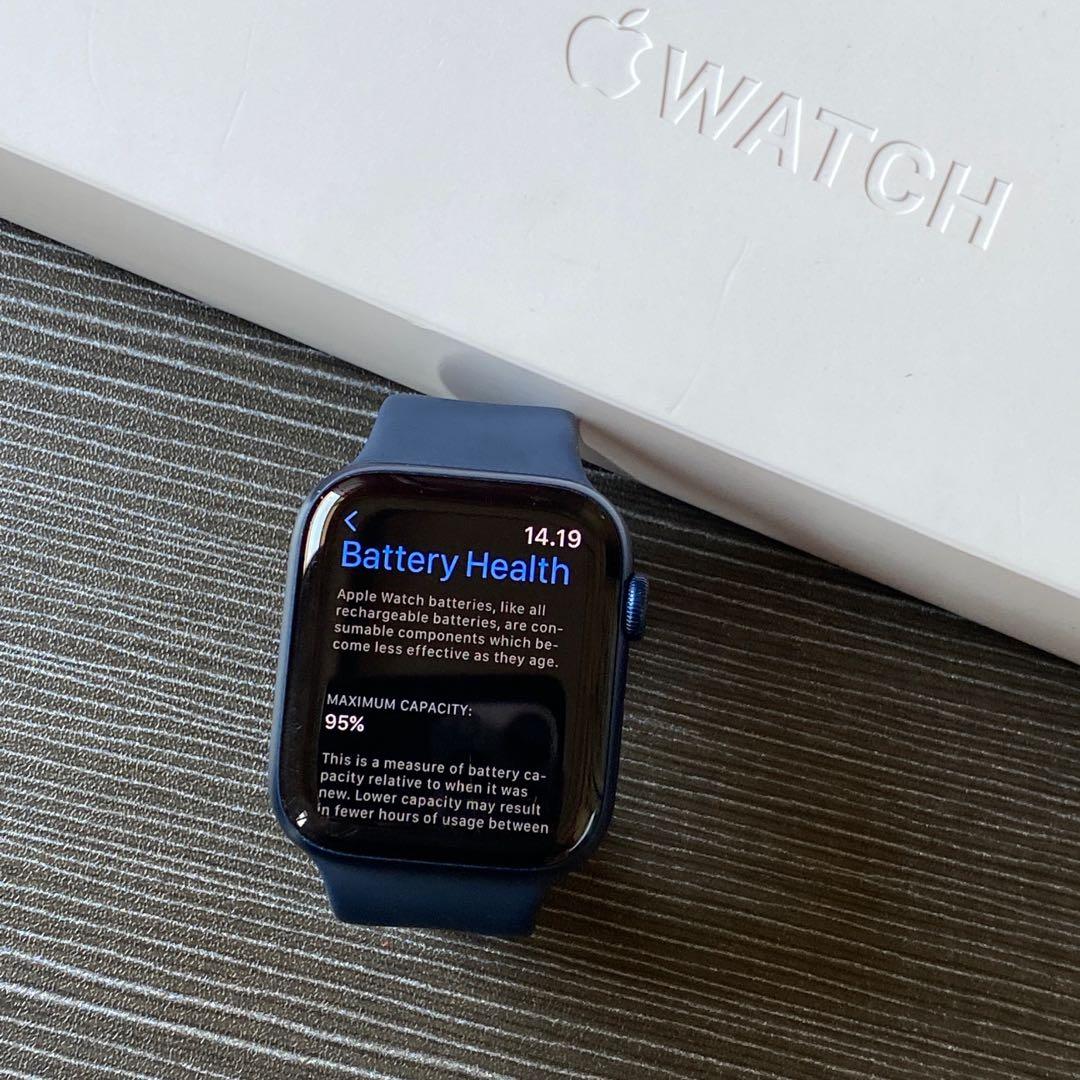 Apple watch series 6 44mm x iBox