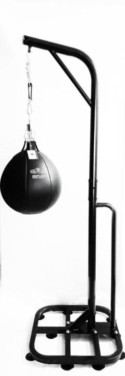 Aqua punching sale bag stand