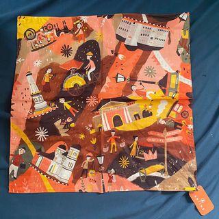 Artine - Pal Putih Scarf - 50x50