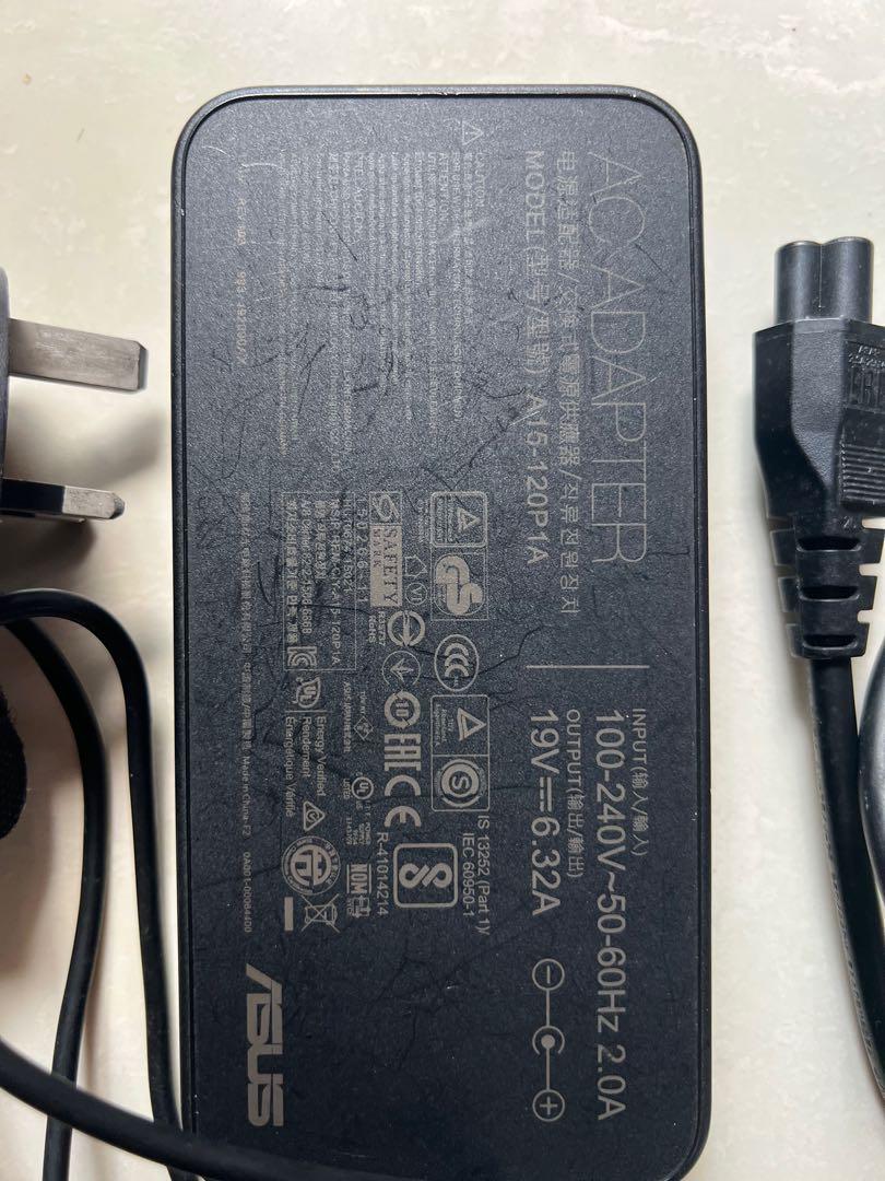 ASUS laptop power adapter, Computers & Tech, Laptops & Notebooks on