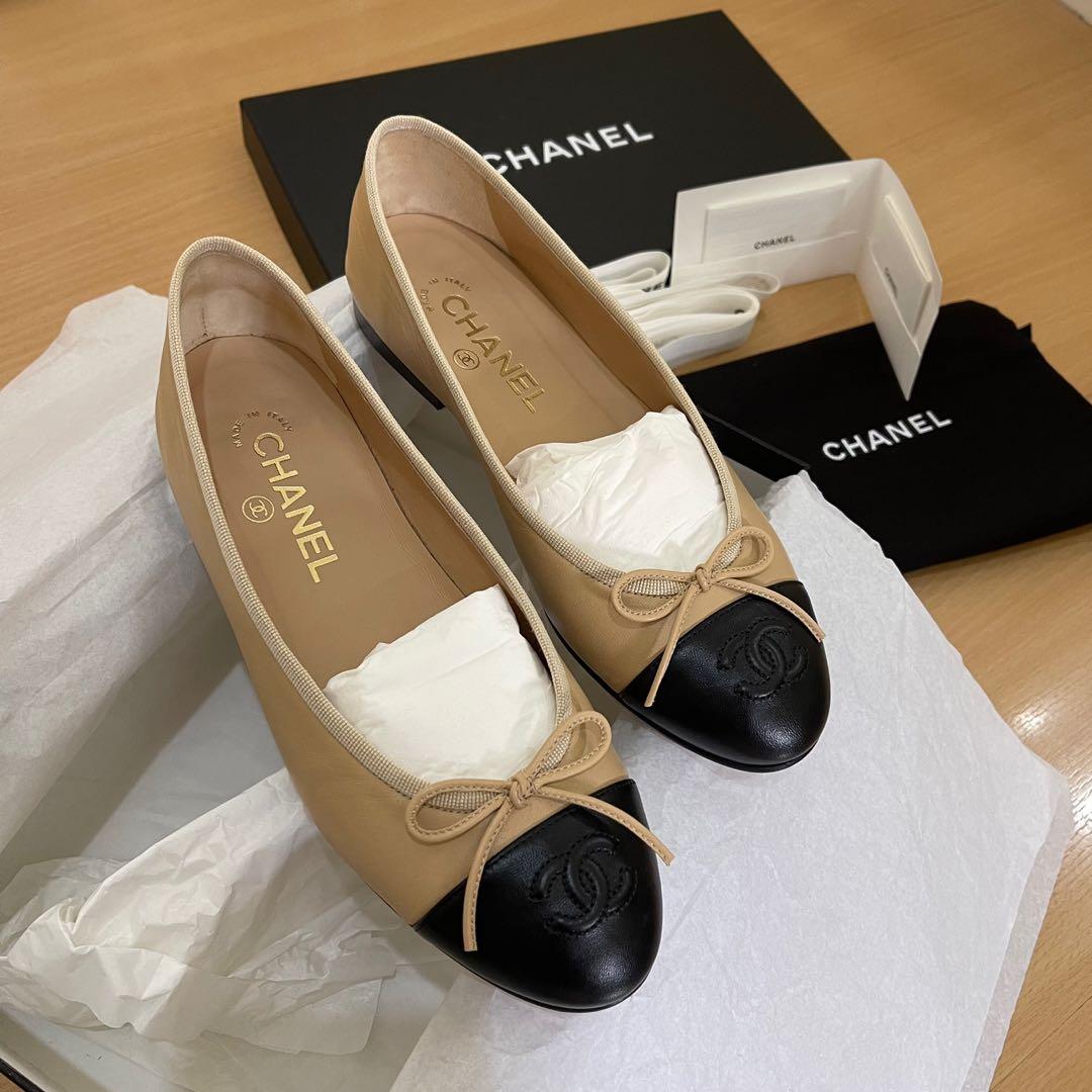 Classic chanel flats Clearance