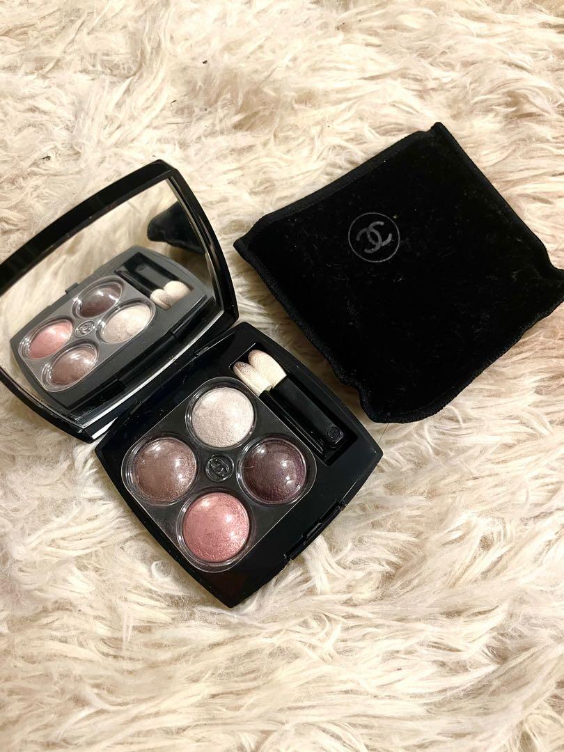 Authentic Chanel LES 4 Ombres eyeshadow palette in 202 tisse camelia,  Beauty & Personal Care, Face, Makeup on Carousell
