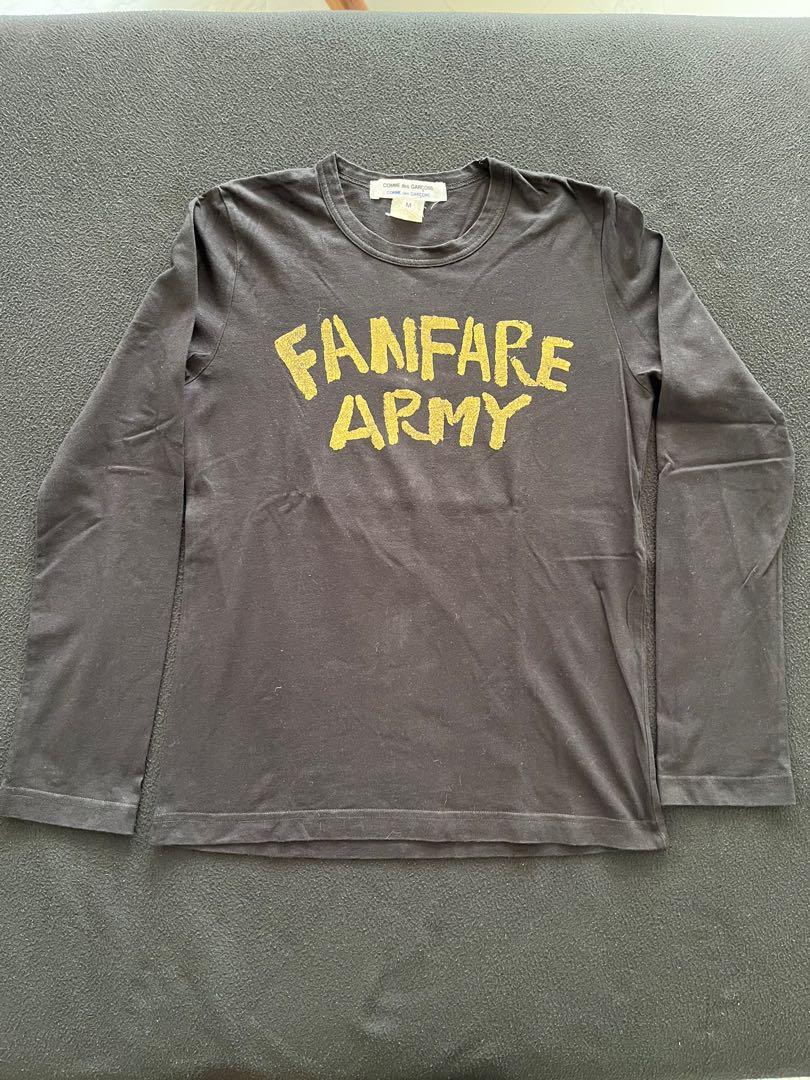 Comme des garcons army sale shirt