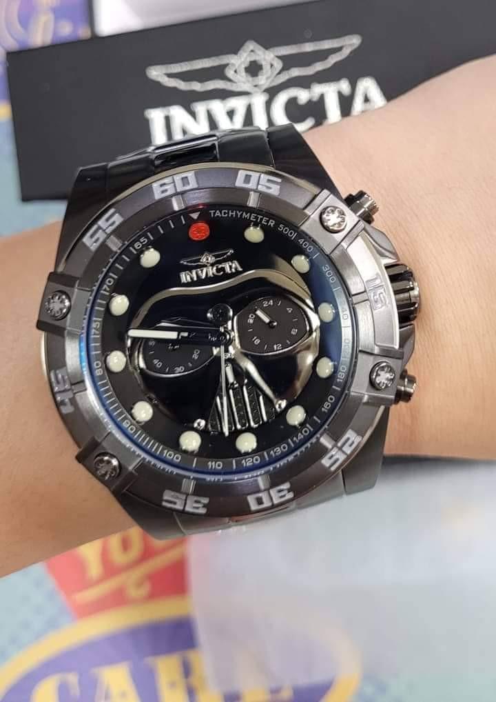 Invicta star wars watch darth vader shop