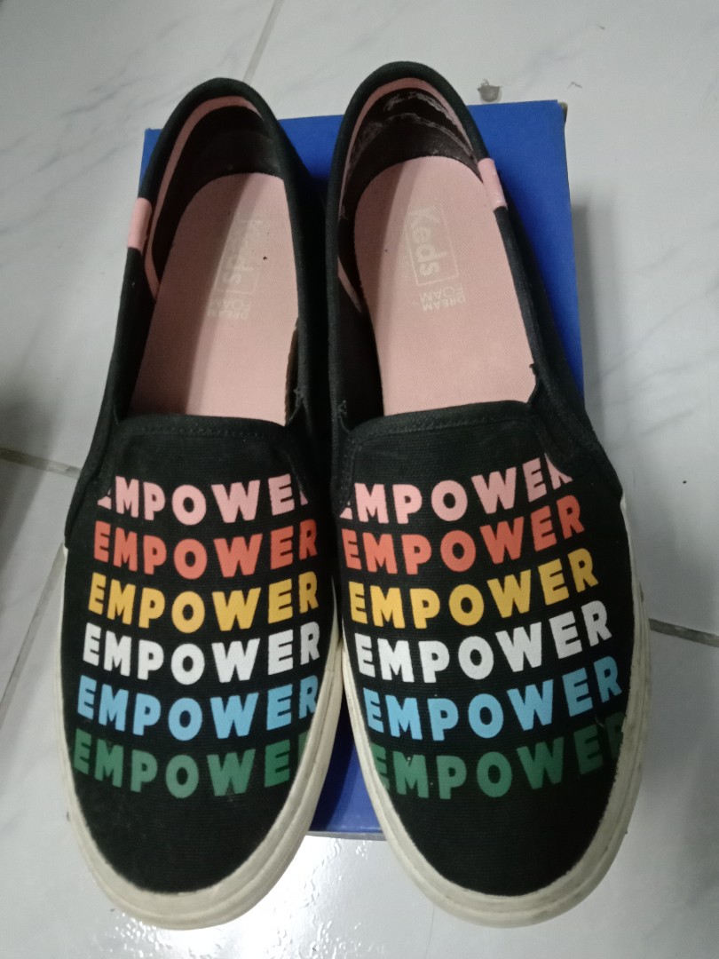 Authentic Keds EMPOWER Double Decker Slip on Women s Fashion Footwear Sneakers on Carousell