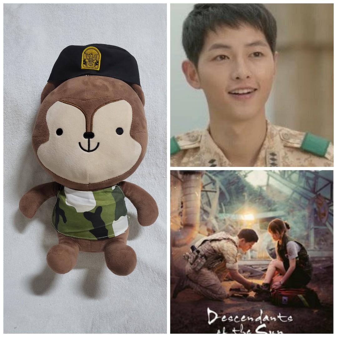 Descendants of the sun stuffed toy clearance