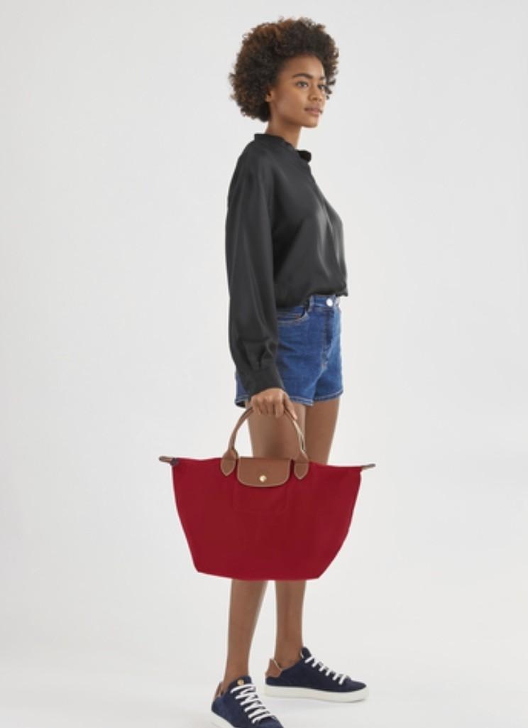 Longchamp tote bag m outlet