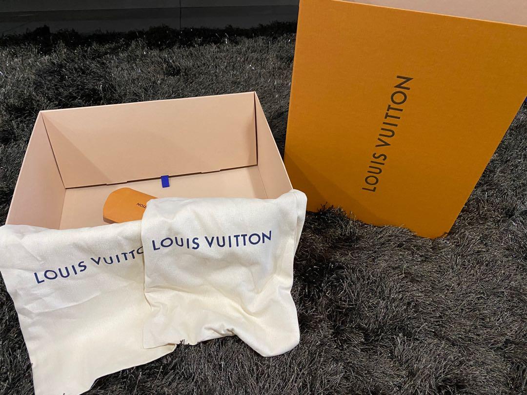 AUTHENTIC LOUIS VUITTON SANDALS comes with box and