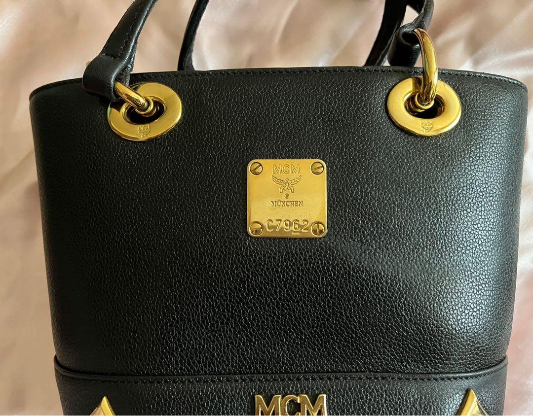 Authentic MCM Speedy Black 26 (MCM1814), Luxury, Bags & Wallets on Carousell