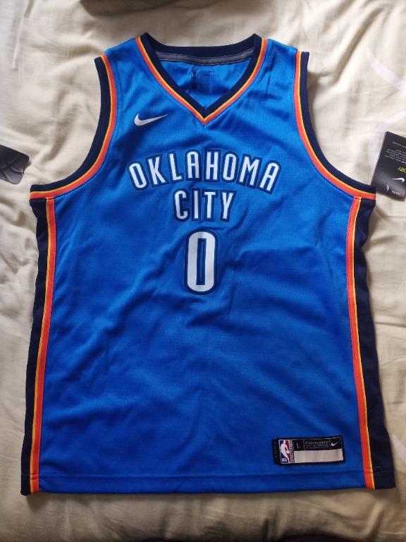 Nike NBA OKLAHOMA CITY THUNDER RUSSELL WESTBROOK CITY EDITION SWINGMAN  JERSEY