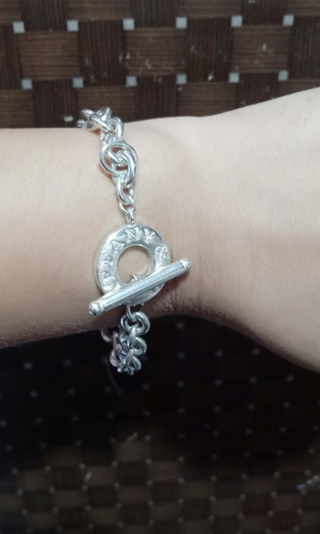Tiffany and co discount 925 bracelet price