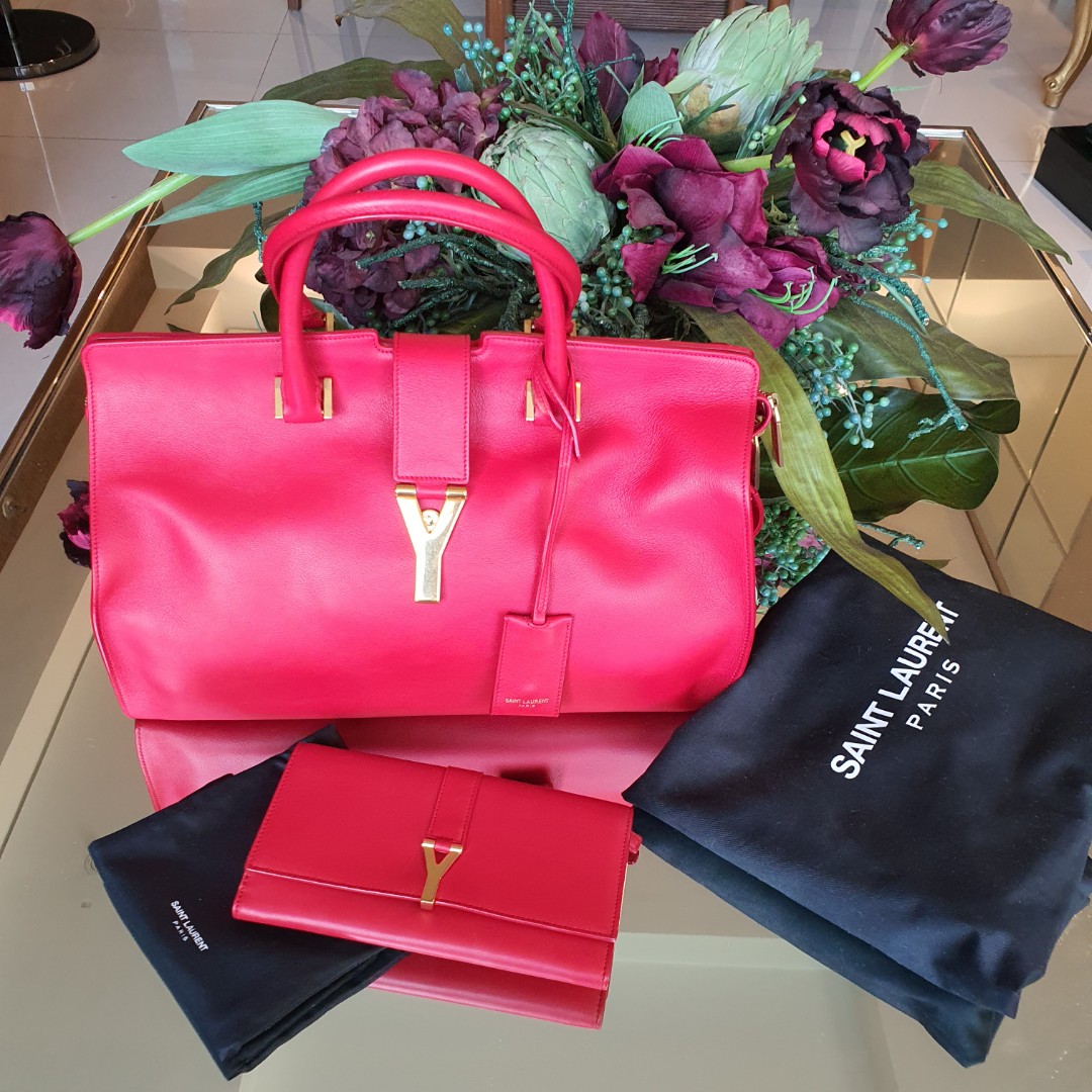 ysl bag with y