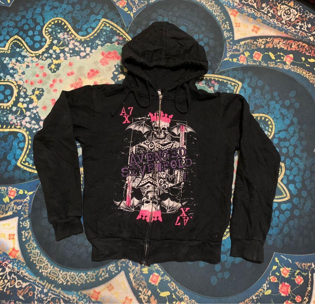 Avenged Sevenfold Hoodie Men s Fashion Tops Sets Hoodies on