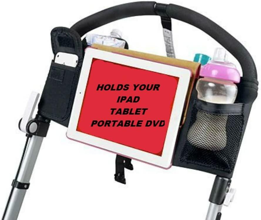 Baby Beehavin' Stroller DVD Player Holder & Pouch Organiser (Category: Other Baby Bathing & Changing Needs) located in Pasay City. Submitted by jen.pen (Listing ID 1163768721, Image 1). Description: Baby Beehavin' Stroller DVD Player Holder & Pouch Organiser Mesh Bottle Holder and Cell Phone Holder Protective DVD Player Cover and 5 DVD Disc Pockets Expandable Trash Bag Convenient Key Ring Strong Elastic Bands and Extra Storage Pockets.