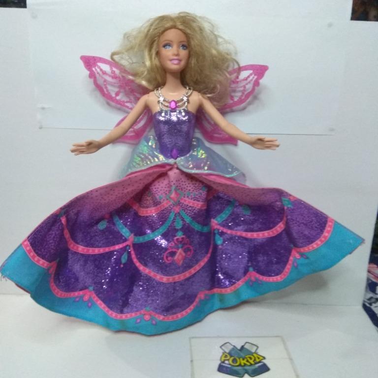 Barbie Mariposa and the Fairy Princess Catania, Hobbies & Toys, Toys