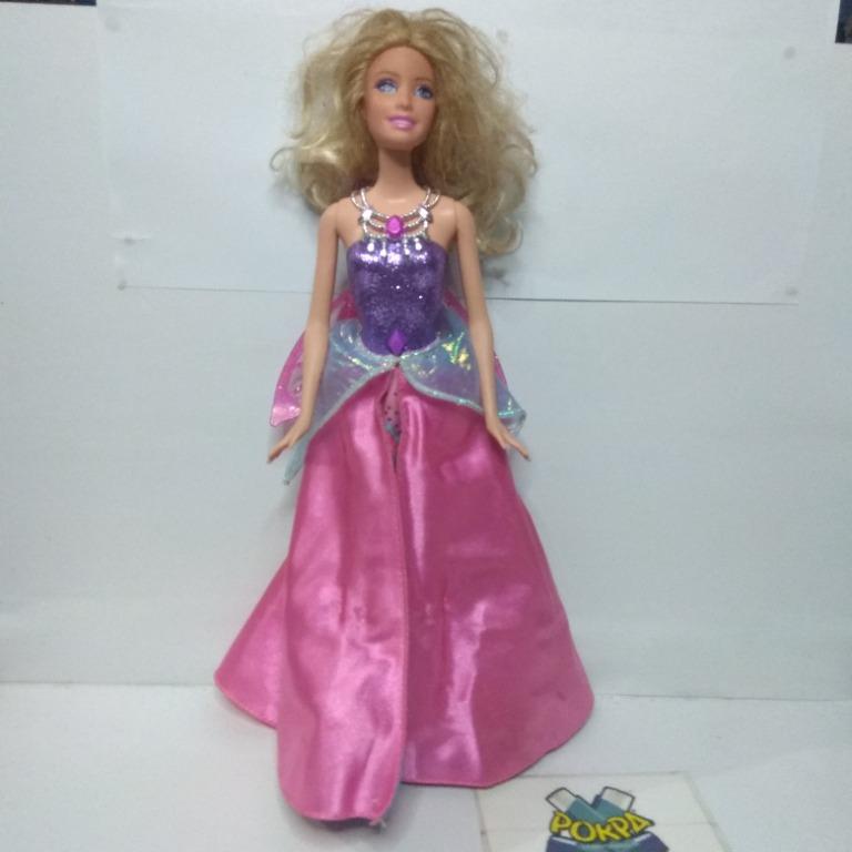 Barbie Mariposa and the Fairy Princess Catania, Hobbies & Toys, Toys