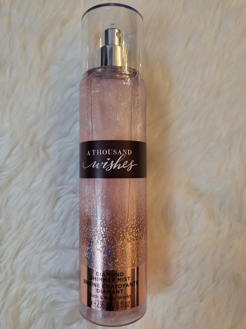 Bath and body works a clearance thousand wishes diamond shimmer mist