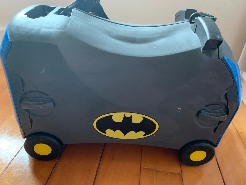 Batman Trunki luggage for kids