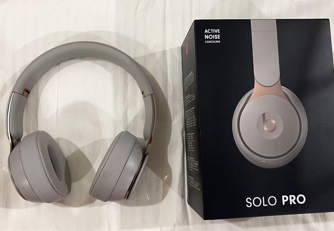 Beats by Dr Dre SOLO PRO GRAY - ヘッドフォン