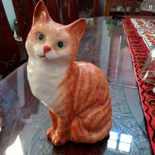 Beswick porcelain cat
