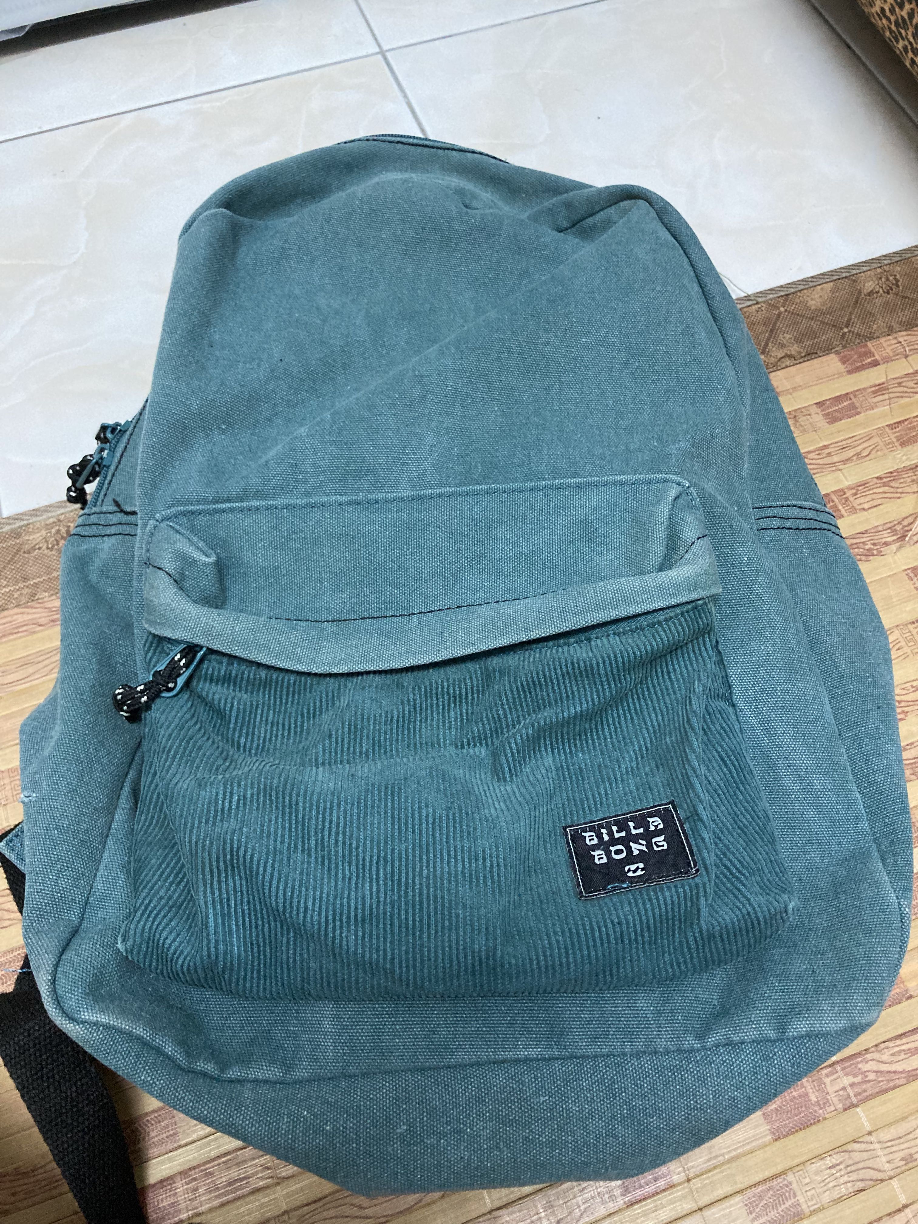 Billabong corduroy backpack sales