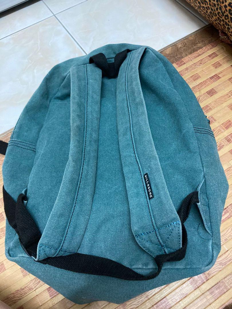 BILLABONG DENIM POCKET FRONT CORDUROY BACKPACK SCHOOL BAG Men s