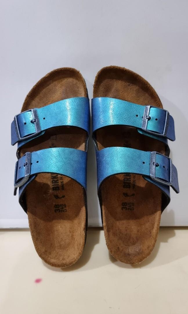 Birkenstock graceful store gemm blue