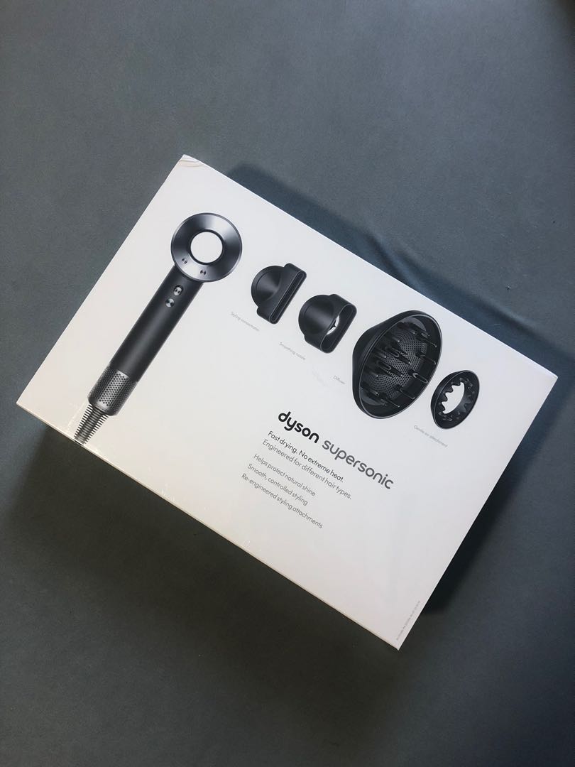 *BLACK* Dyson Supersonic Hair Dryer (HD03) Black/ Nickel, Beauty