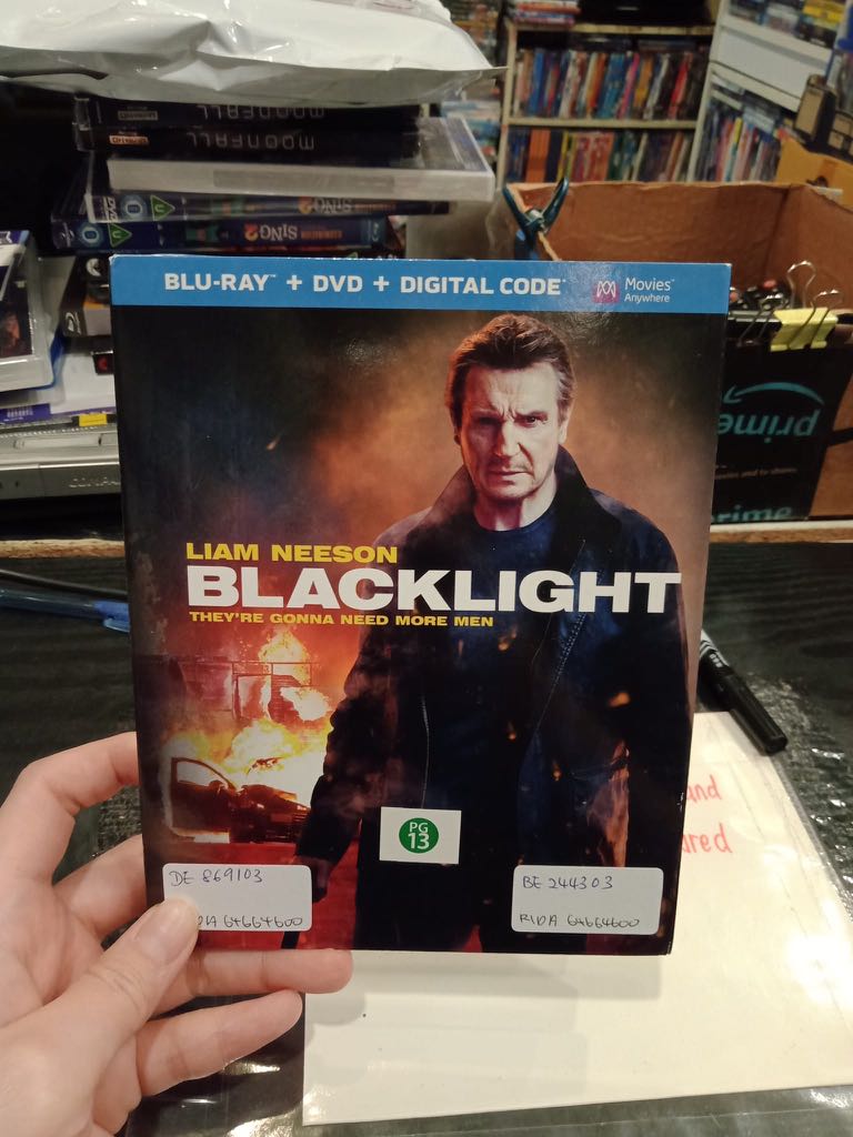 Black Light Blu ray and dvd, TV & Home Appliances, TV & Entertainment