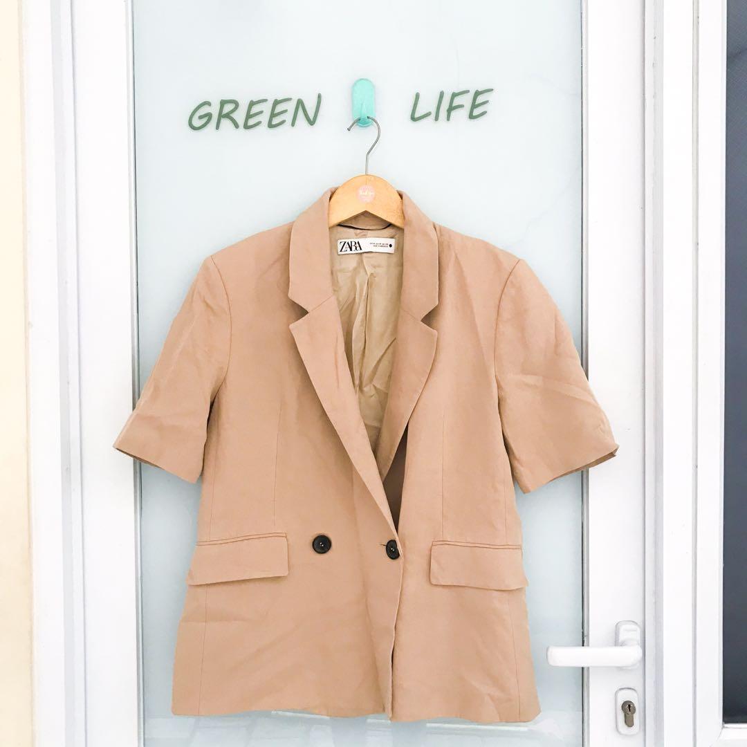 Blazer wanita zara clearance