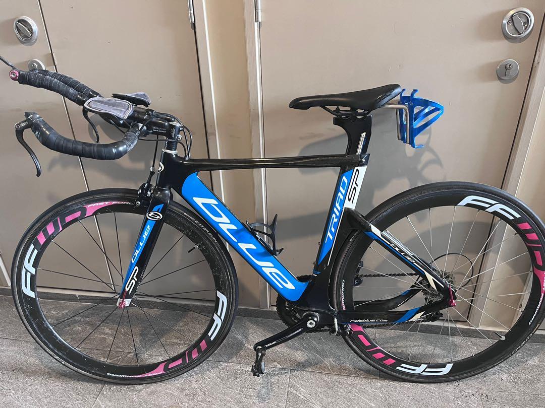 Blue triad bike best sale