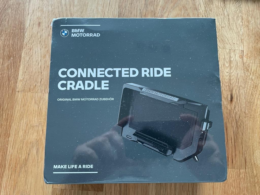 BMW Connected Ride Cradle, Motorcycles, Motorcycle Accessories on Carousell