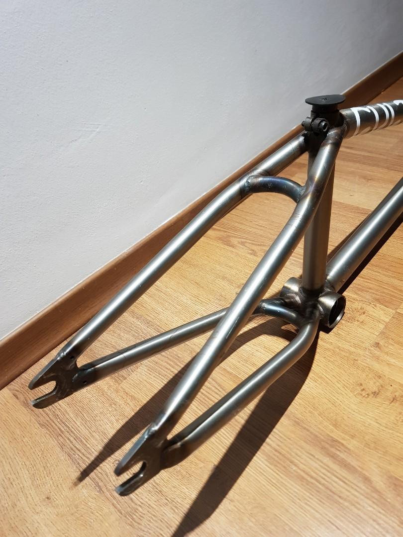 BMX Frame for sale Cult Dehart 20.5 Sports Equipment Bicycles