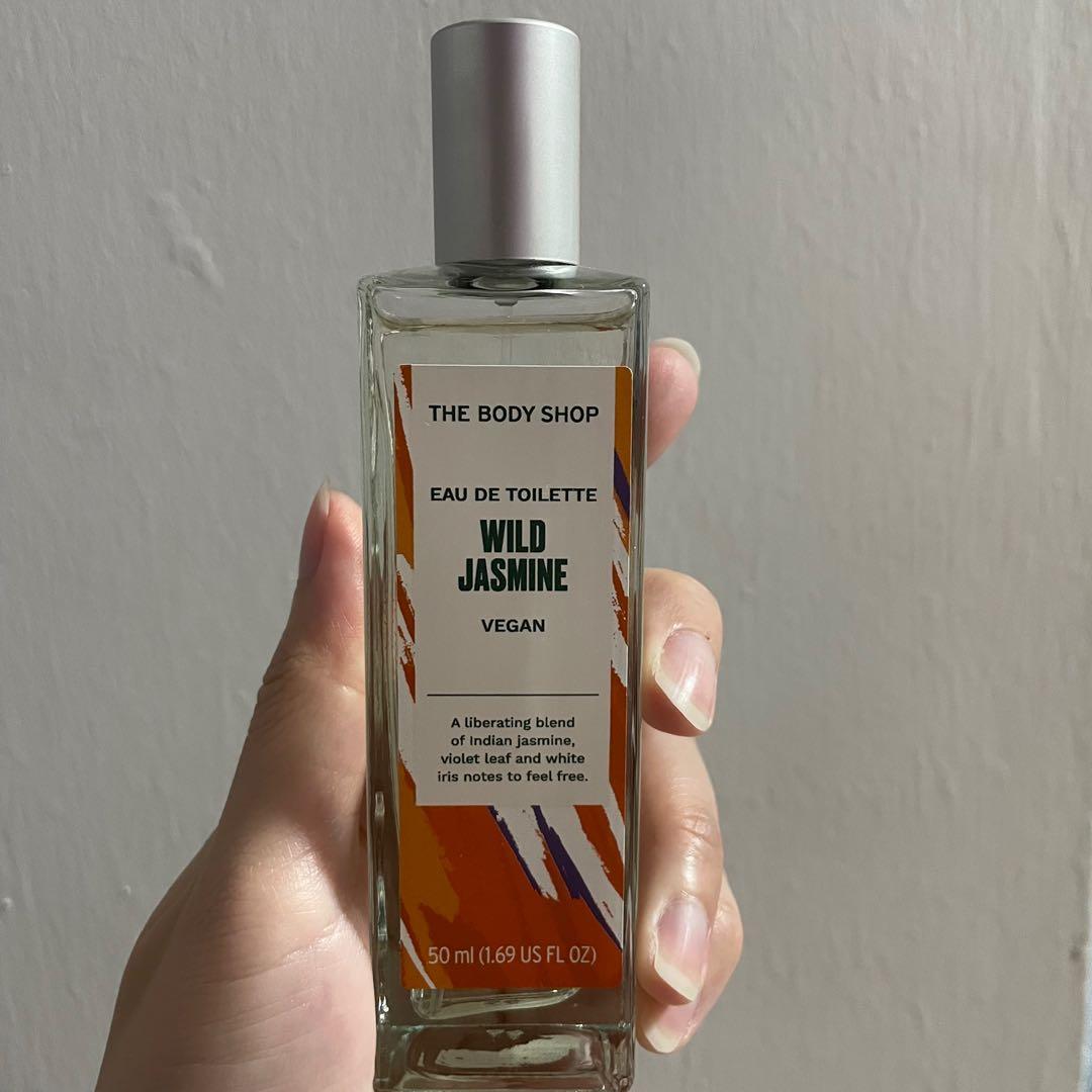BN the body shop wild jasmine EDT, Beauty & Personal Care, Fragrance